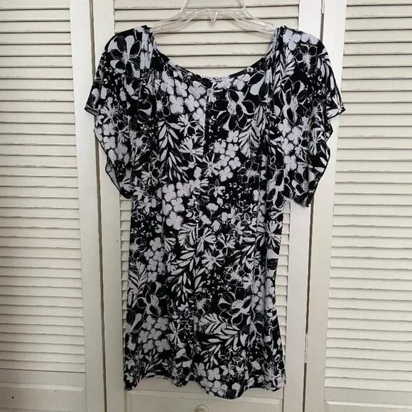 Carole Little Blouse Women's XL - Picture 8 of 8